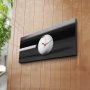 WALLXPERT Dekorativni zidni sat od platna 3070CS 31 - slika 2