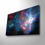 WALLXPERT Dekorativno LED osvetljeno platno sa slikanjem NASA 024 - slika 2