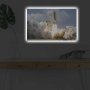 WALLXPERT Dekorativno LED osvetljeno platno sa slikanjem NASA 032 - slika 3