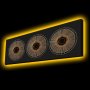 WALLXPERT Dekorativno LED osvetljeno platno sa slikanjem 3090KTLGDACT 009 - slika 2