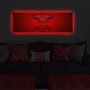 WALLXPERT Dekorativno LED osvetljeno platno sa slikanjem 3090DACT 46 - slika 1