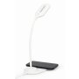 GEMBIRD TA-WPC10-LED-01-W LED Stona lampa + QI bezicni punjac max10W Bela - slika 5