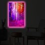 WALLXPERT Dekorativno LED osvetljeno platno sa slikanjem 4570PMDACT 009 - slika 2