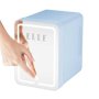 ELLE SDAFX04BUEU Mini prenosni frižider 4l plavi - slika 2