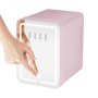 ELLE SDAFX04PUEU Mini prenosni frižider 4l pink - slika 2