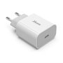 Xwave H20C 20W USB-C Brzi zidni punjač beli - slika 1