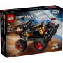 LEGO 42219 Monster Jam™ Grave Digger™ Vatra i led - slika 1