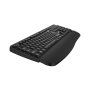 GENIUS KB-7123 Wireless USB YU wireless crna tastatura - slika 2