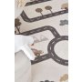 Conceptum Hypnose Tepih (200x290) Bohem Kids Road Cream Grey - slika 5