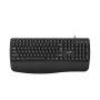 GENIUS KB-123 USB YU crna tastatura - slika 2