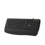 GENIUS KB-123 USB YU crna tastatura - slika 1