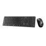 GENIUS SlimStar 8250 Wireless USB YU crna tastatura+ miš - slika 1
