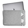 TOMTOC Defender A13 Laptop Sleeve Dark Gray 14'' A13D2G2 - slika 3