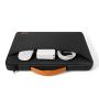 TOMTOC Defender A22 Laptop Briefcase Black 13'' A22C2D5 - slika 5