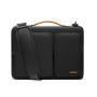 TOMTOC Defender A42 Laptop Briefcase Black 14'' A42D3D1 - slika 1