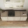 HANAH HOME Samostojeća komoda Dorma Travertine - slika 5