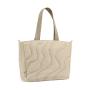 TOMTOC Terra T38 Puffy Laptop Tote Bag Natural Sand T38M1K2 - slika 1