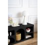 HANAH HOME Smostojeca komoda Ferlis Black - slika 3