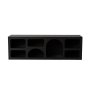 HANAH HOME Smostojeca komoda Ferlis Black - slika 4