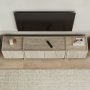 HANAH HOME Polica za TV Lowen Travertine - slika 5