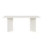 HANAH HOME Trpezarijski sto Linza Wood White - slika 5