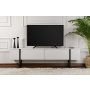 HANAH HOME Polica za TV Serenity White Black - slika 2