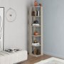 HANAH HOME Polica za knjige Nati Corner Sandstone - slika 1