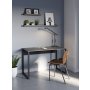 HANAH HOME Radni sto Inna Retro Grey Black - slika 1