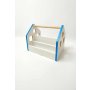 HANAH HOME Kutija - nosač za knjige Artmtkbkcddy Blue - slika 3