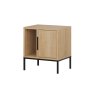 HANAH HOME Noćni stočić Glynn Sapphire Hrast - slika 3