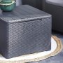 KETER Claire 2 Seater Baštenska garnitura sa box stolom grafit - slika 5