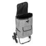 ModernHome Shopping kolica sa torbom 33 litara Triple Wheels SIVA ModernHome - slika 3