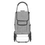 ModernHome Shopping kolica sa torbom 33 litara Triple Wheels SIVA ModernHome - slika 1