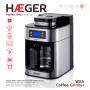 HAEGER HECM-10B.010A Aparat za kafu sa mlinom - slika 3