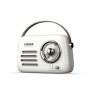 HAEGER HERB-BLU.003A Retro Bluetooth FM radio bež - slika 1
