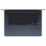 APPLE MacBook Air 15 (Midnight) M5, 16GB, 512GB SSD (mdvh4ze/a) - slika 2