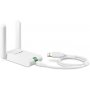TP LINK Wi-Fi USB Adapter 300Mbps High Gain, USB kabl, WPS dugme, 2xeksterna antena - TL-WN822N - slika 1