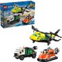 LEGO 60505 Remiks avion, servisni kombi i lebdelica - slika 1