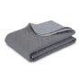 DORMEO Essentials 2u1 pokrivač i prekrivač sivi 140x200 - slika 2