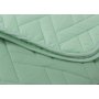 DORMEO Essentials 2u1 pokrivač i prekrivač mint zeleni 140x200 - slika 3