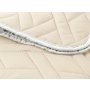 DORMEO Essentials 2u1 pokrivač i prekrivač krem 200x200 - slika 3