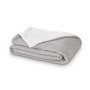 DORMEO Warm Hug Set Grey 130x190 cm - slika 3