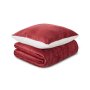 DORMEO Warm Hug Set Red 130x190 cm - slika 2