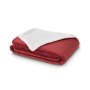 DORMEO Warm Hug Set Red 130x190 cm - slika 3