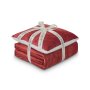 DORMEO Warm Hug Set Red 130x190 cm - slika 1