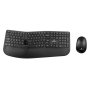 VOLKANO Tastatura + miš Wireless Vulcan US VK-20302-BK crna - slika 1