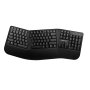VOLKANO Tastatura Wireless Ergo US VK-20300-BK[V2] crna - slika 1