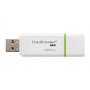 KINGSTON 128GB DataTraveler I Generation 4 USB 3.0 flash DTIG4/128GB zeleno-beli - slika 1
