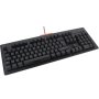 EpicGear Tastatura USB DeFiant German crno-ljubicasta - slika 3