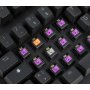 EpicGear Tastatura USB DeFiant German crno-ljubicasta - slika 4